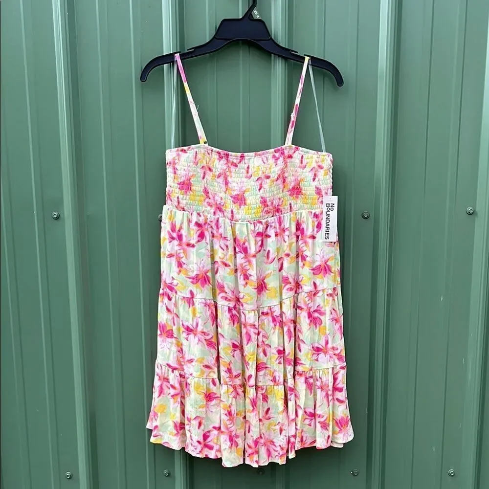 Women’s Smocked Tiered Cami Dress Size XL
